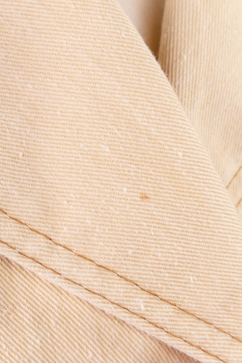 70s Blazer Jacke beige