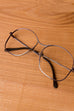 Vintage Brillengestell silber Metall 70er 80er Accessoires Brille silber Special Unisize vintageberlin.de