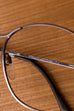 Vintage Brillengestell silber Metall 70er 80er Accessoires Brille silber Special Unisize vintageberlin.de