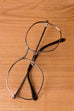 Vintage Brillengestell silber Metall 70er 80er Accessoires Brille silber Special Unisize vintageberlin.de