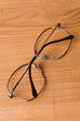Vintage Brillengestell silber Metall 70er 80er Accessoires Brille silber Special Unisize vintageberlin.de