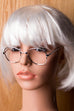 Vintage Nickelbrille silber Default Title 80er Accessoires Brille silber Unisize vintageberlin.de