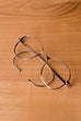 Vintage Nickelbrille silber 80er Accessoires Brille silber Unisize vintageberlin.de