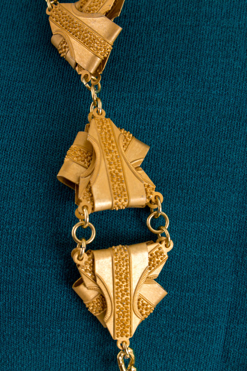 70er Jahre Kette gold
