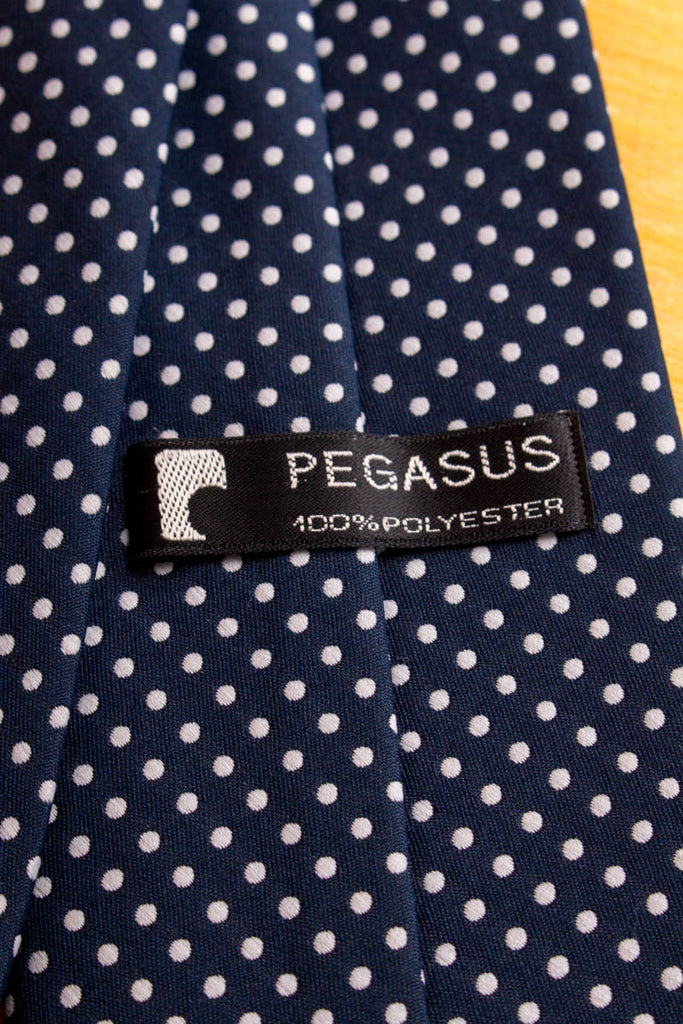 70er Krawatte schwarz-weiß Punkte 60er 70er Accessoires bunt Dandy Disco Krawatte Schlager schwarz weiß vintageberlin.de