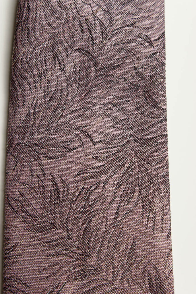 60er Jahre Schlips rosa Federmuster 60er Accessoires Rockabilly rosa vintageberlin.de