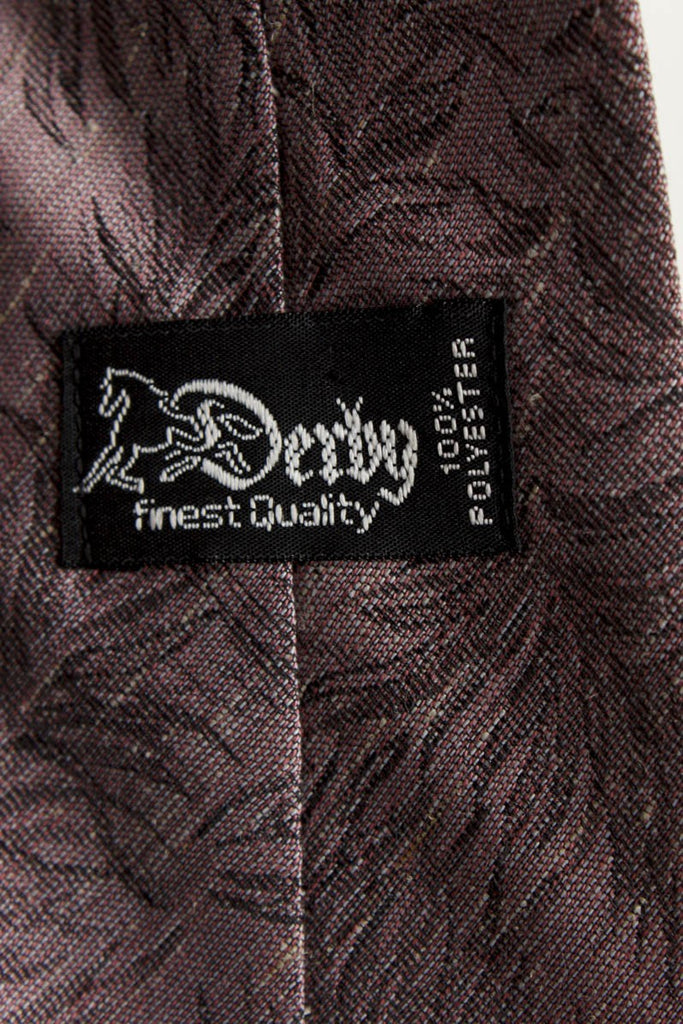 60er Jahre Schlips rosa Federmuster 60er Accessoires Rockabilly rosa vintageberlin.de