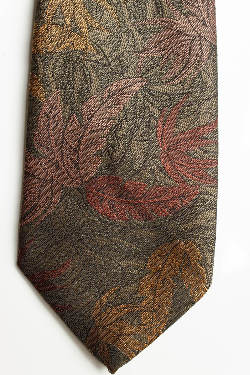 70er Jahre Schlips khaki Dschungel