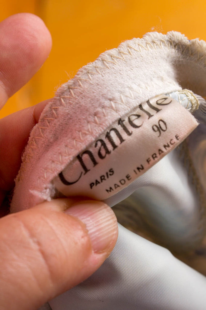 Sexy Miederrock blau weiß 60er blau Frau M 40-42 Rockabilly S 36-38 Sekretärin Special weiß vintageberlin.de