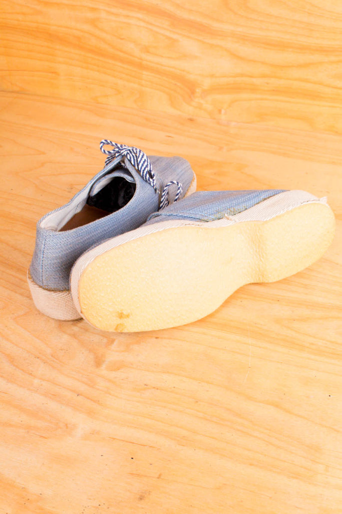 Vintage Halbschuhe blau 42 43 60er 70er blau Boho Disco Hippie Mann Rockabilly Schlager Schuhe Special vintageberlin.de