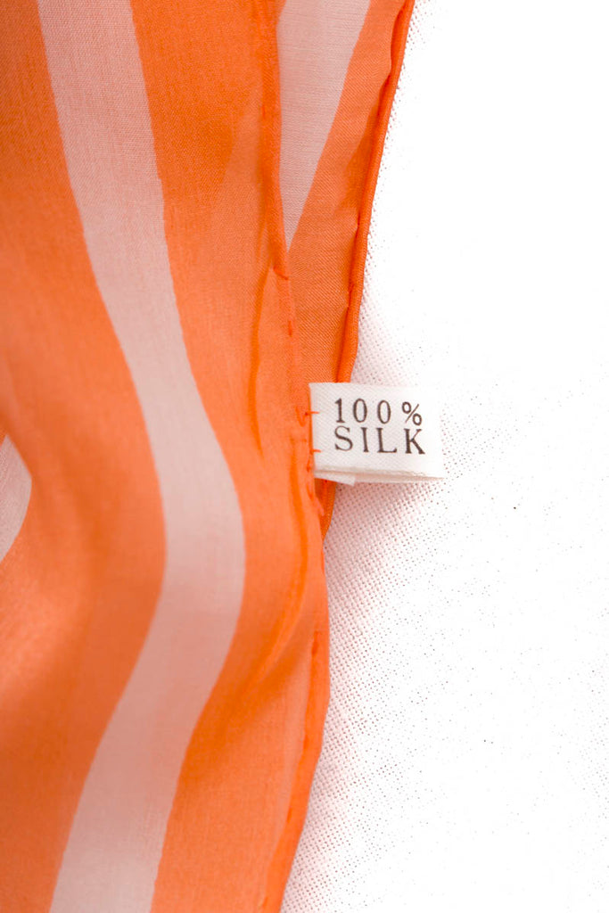 Vintage Tuch zarte Blumen Seide 70er Accessoires Boho bunt Disco Hippie Rockabilly Tuch Unisize vintageberlin.de