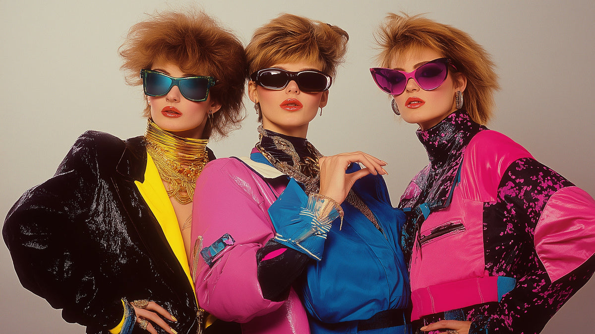 Die Geschichte der Mode der 80er Jahre: Ein Jahrzehnt voller Mut und Extravaganz