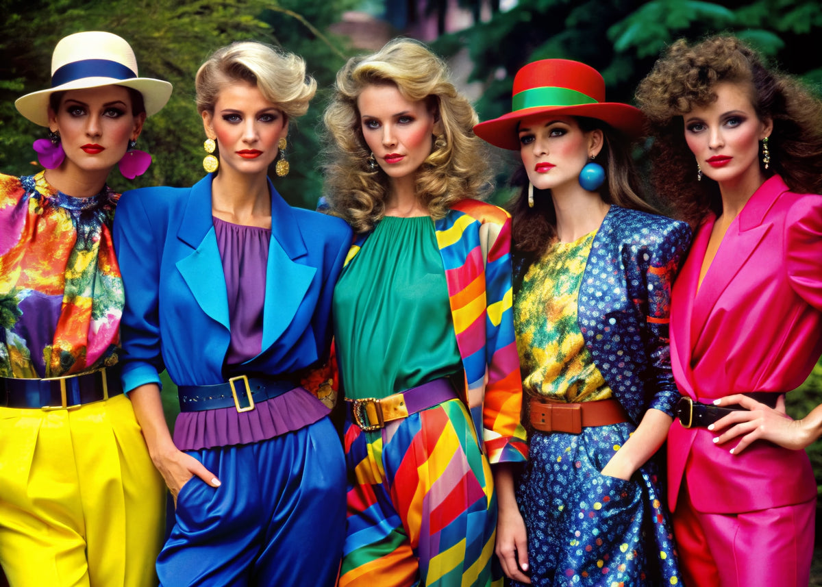 Die Entwicklung von Power-Dressing in den 80er Jahren: Mode als Symbol der Macht