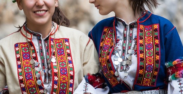 Folklore & Öko - ethnische und umweltbewusste Mode in den 70ern.
