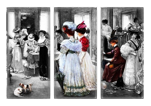 Mode von 1900-1920