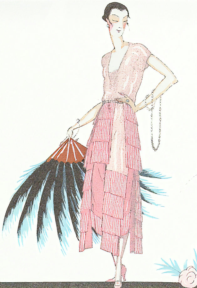 Charleston Kleid Damen im Stil der 1920er Jahre