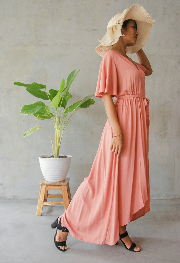 Damen Vintage Kleid im Retro Stil mit Blumenmuster