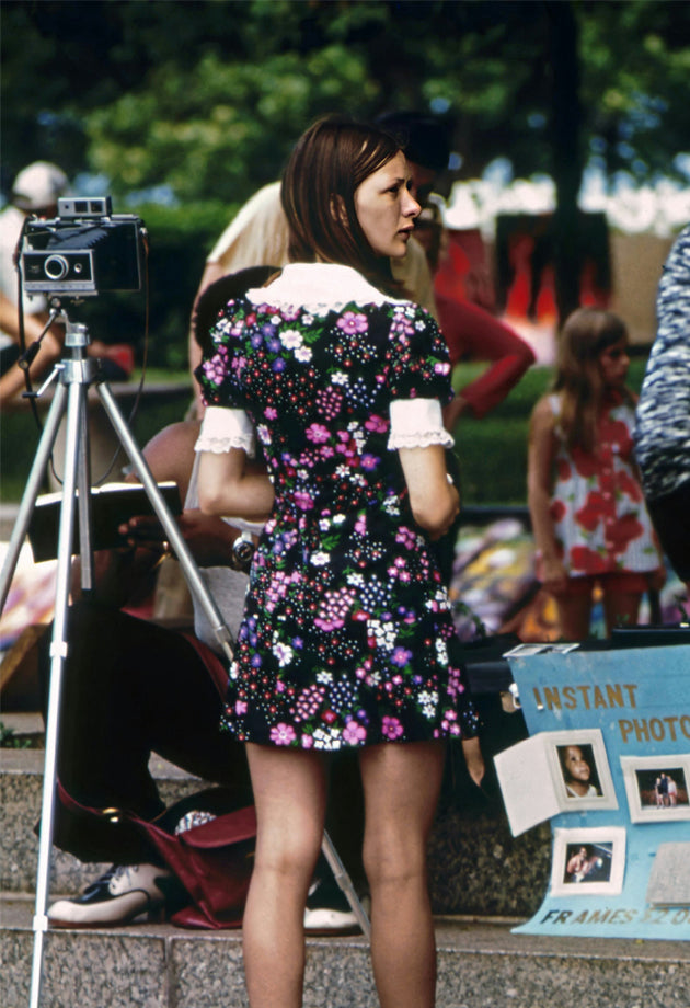 60er Jahre Kleid Damen im Vintage Stil