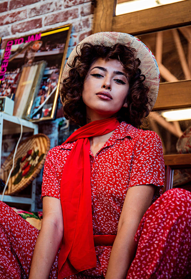 Retro Overall Damen Jumpsuit stilvoll
