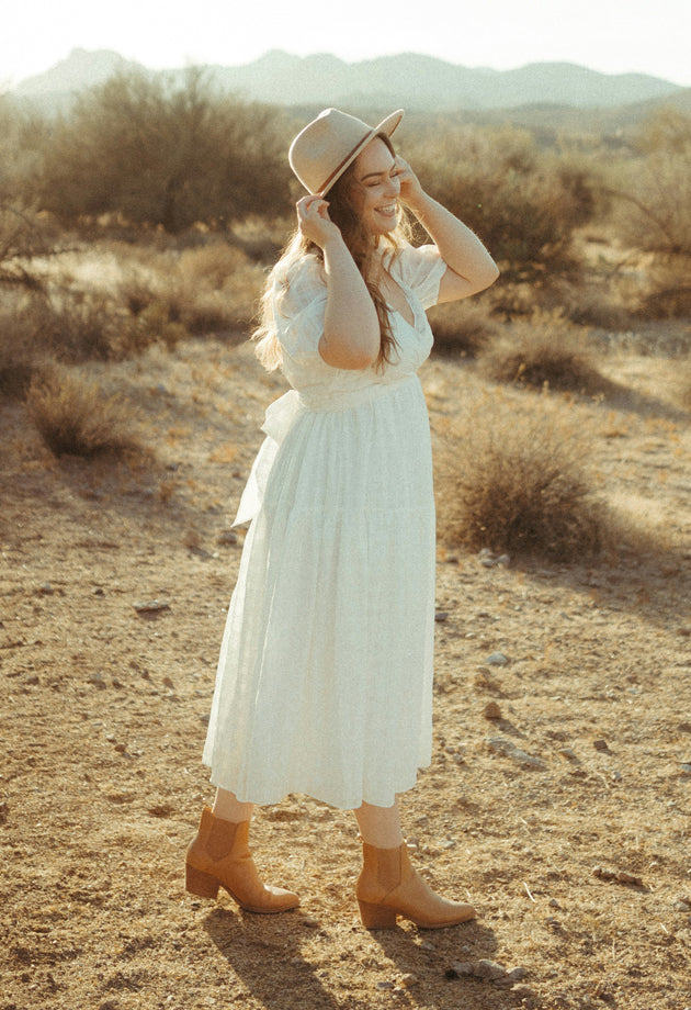 Hippie Boho Kleid Damen im Vintage Stil