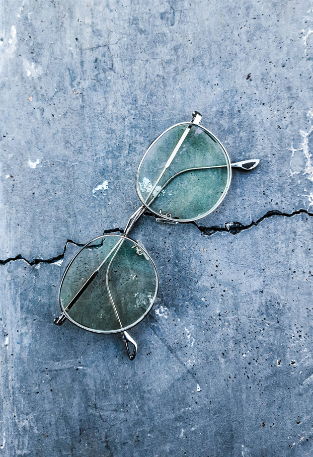 Vintage Brille Damen Retro Cat Eye
