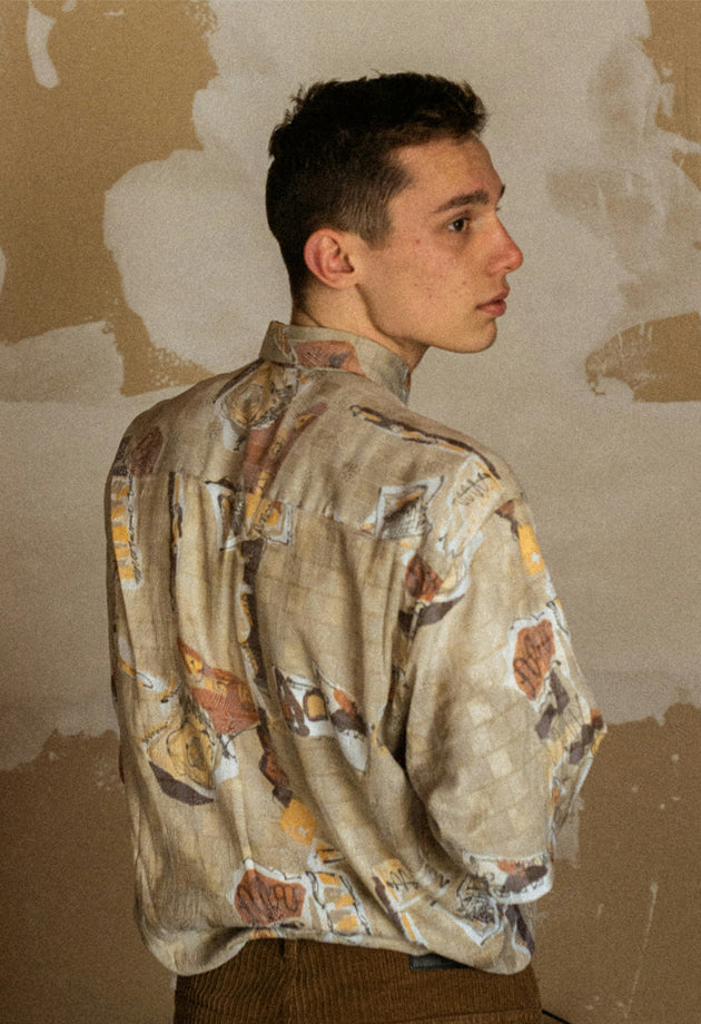Vintage Herrenmode Anzug Retro Stil