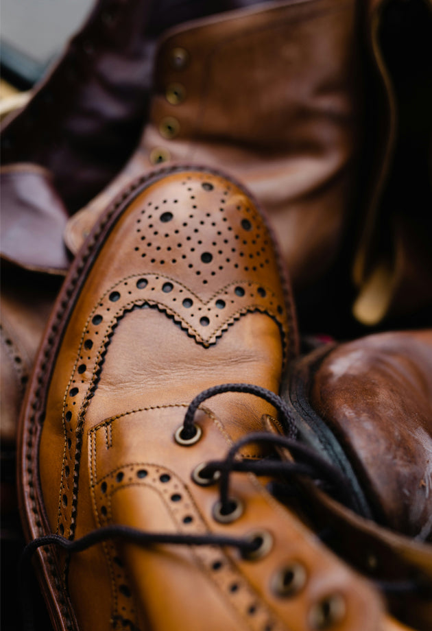Vintage Herrenschuhe Lederschuhe Retro