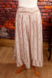 Vintage Winterrock beige Knopfleiste 80er 90er beige Boho Frau Rockabilly S 36-38 vintageberlin.de