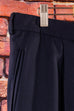 hochwertige Anzughose dunkelblau blau Mann XL 56-58 vintageberlin.de
