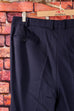 hochwertige Anzughose dunkelblau blau Mann XL 56-58 vintageberlin.de