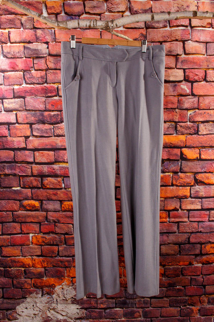 Anzughose grau Wollmix Default Title Dandy Frau grau Rockabilly S 36-38 Special vintageberlin.de