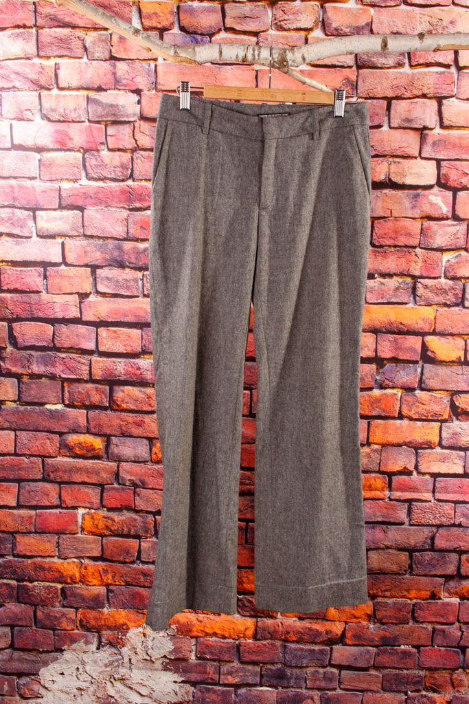 Drykorn Anzughose grau Wollmix Default Title Dandy Frau grau M 40-42 Rockabilly Special vintageberlin.de