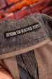 Drykorn Anzughose grau Wollmix Dandy Frau grau M 40-42 Rockabilly Special vintageberlin.de