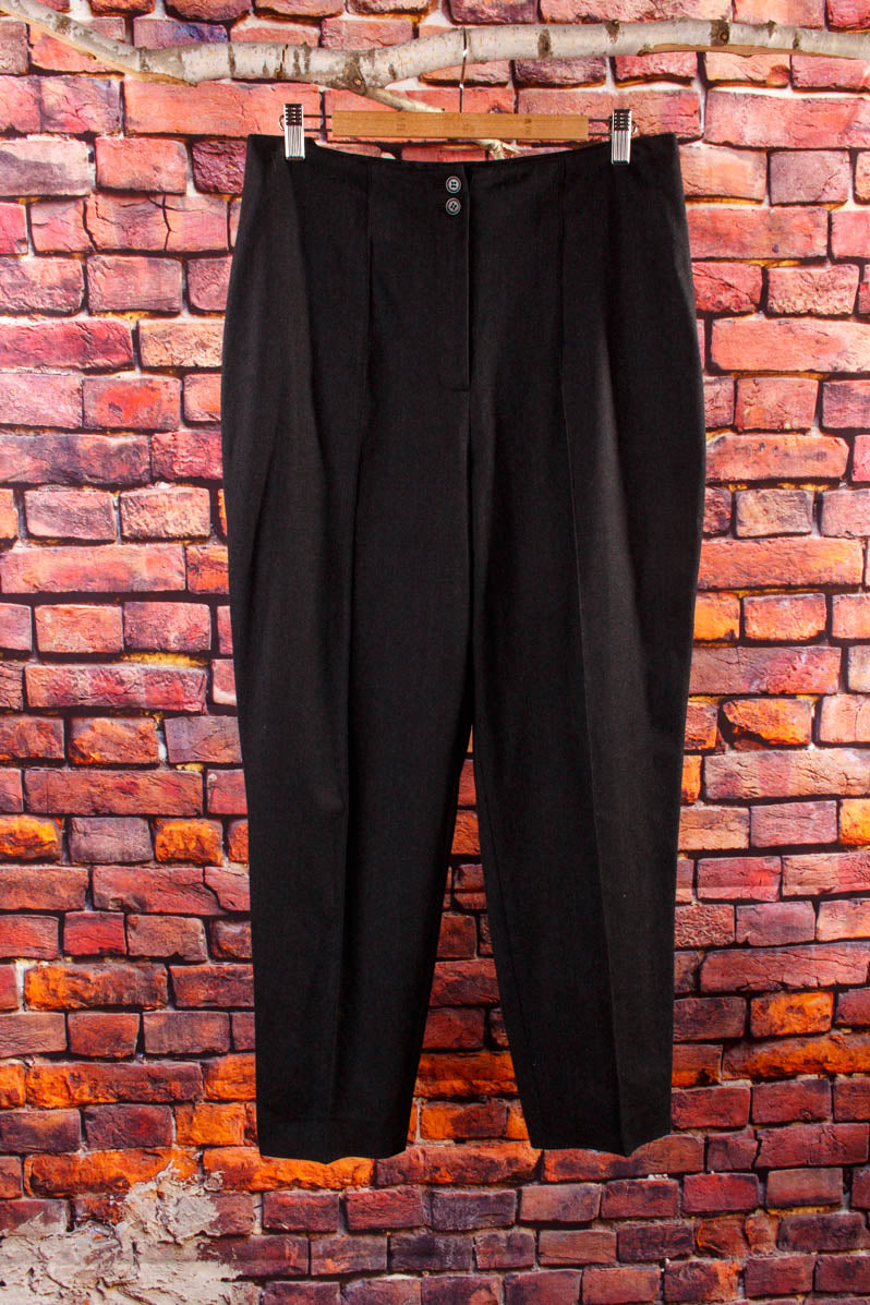 Stretch Wollhose grau