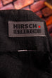 Stretch Wollhose grau 90er Frau grau M 40-42 schwarz vintageberlin.de