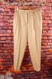 Vintage ESCADA Hose gold Default Title 90er beige Designer Frau gelb gold L 44-46 M 40-42 Special vintageberlin.de
