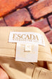 Vintage ESCADA Hose gold 90er beige Designer Frau gelb gold L 44-46 M 40-42 Special vintageberlin.de