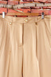 Vintage ESCADA Hose gold 90er beige Designer Frau gelb gold L 44-46 M 40-42 Special vintageberlin.de