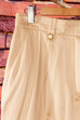 Vintage ESCADA Hose gold 90er beige Designer Frau gelb gold L 44-46 M 40-42 Special vintageberlin.de