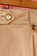 Vintage ESCADA Hose gold 90er beige Designer Frau gelb gold L 44-46 M 40-42 Special vintageberlin.de