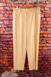Vintage ESCADA Hose gelb Default Title 90er beige Designer Frau gelb L 44-46 M 40-42 Special vintageberlin.de