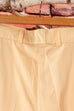 Vintage ESCADA Hose gelb 90er beige Designer Frau gelb L 44-46 M 40-42 Special vintageberlin.de