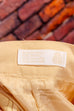 Vintage ESCADA Hose gelb 90er beige Designer Frau gelb L 44-46 M 40-42 Special vintageberlin.de