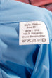 Vintage Palazzo Hose hellblau 90er blau Disco Frau M 40-42 Special vintageberlin.de