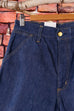 Carhartt single knee Bermuda blau M 48-50 Mann vintageberlin.de