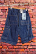 Carhartt single knee Bermuda blau M 48-50 Mann vintageberlin.de