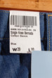 Carhartt single knee Bermuda blau M 48-50 Mann vintageberlin.de