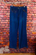 70er Jahre Jeans Schlaghose blau Default Title 70er blau Boho Disco Frau Hippie L 44-46 M 40-42 Schlager Special vintageberlin.de