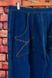 70er Jahre Jeans Schlaghose blau 70er blau Boho Disco Frau Hippie L 44-46 M 40-42 Schlager Special vintageberlin.de