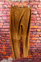 Trachten Lederhose braun